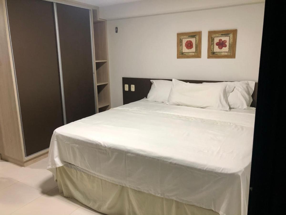 Tabatinga Residence Flat Pe Na Areia I Конде Екстериор снимка
