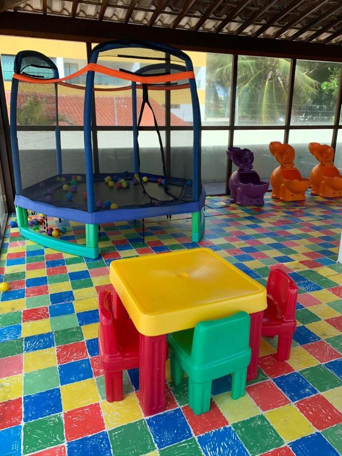 Tabatinga Residence Flat Pe Na Areia I Конде Екстериор снимка