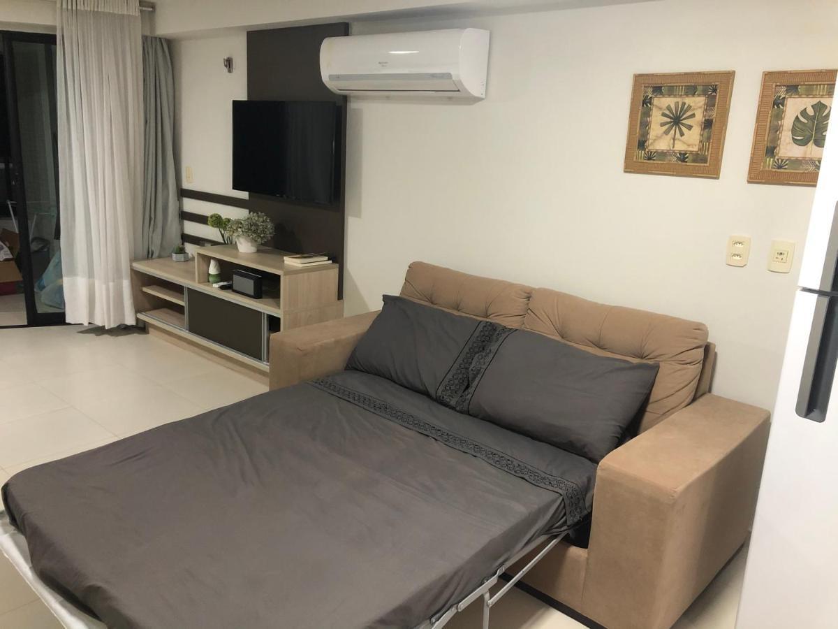 Tabatinga Residence Flat Pe Na Areia I Конде Екстериор снимка