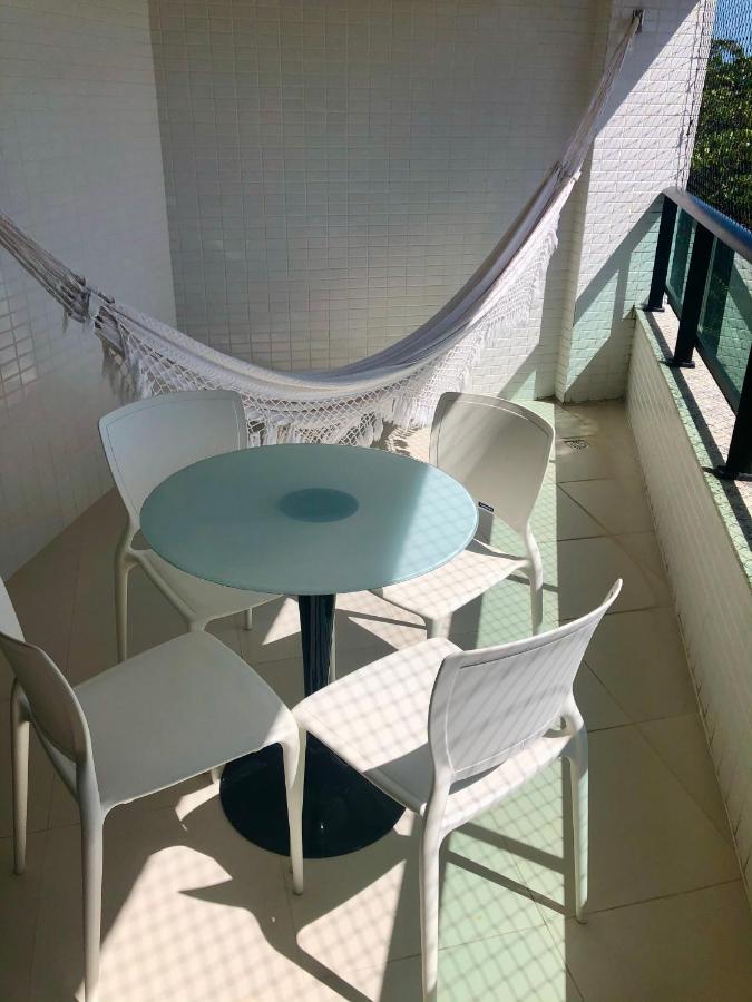 Tabatinga Residence Flat Pe Na Areia I Конде Екстериор снимка