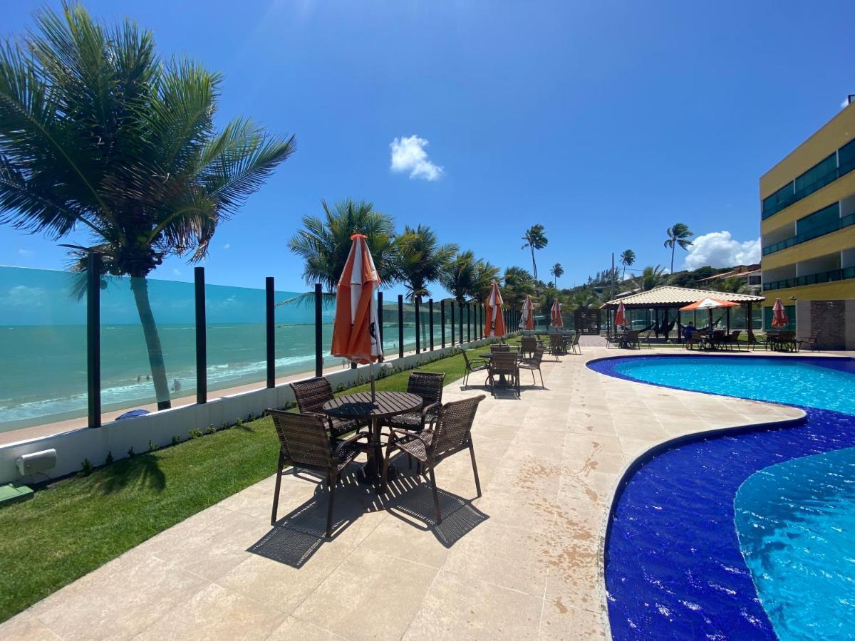 Tabatinga Residence Flat Pe Na Areia I Конде Екстериор снимка