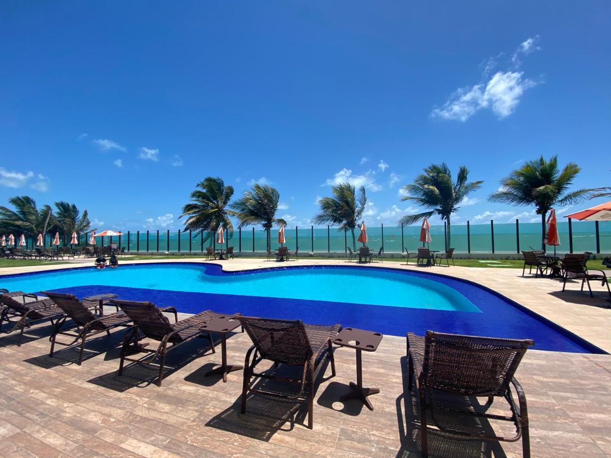Tabatinga Residence Flat Pe Na Areia I Конде Екстериор снимка