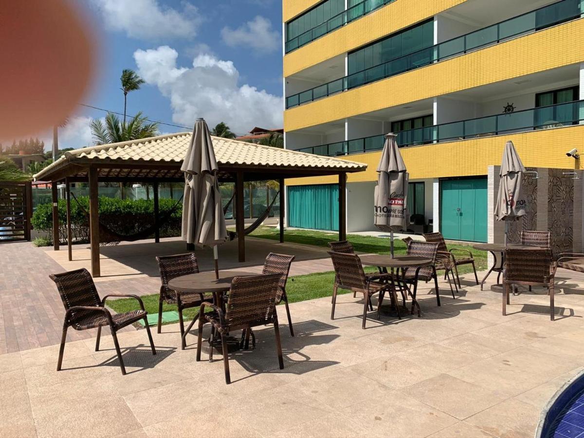 Tabatinga Residence Flat Pe Na Areia I Конде Екстериор снимка