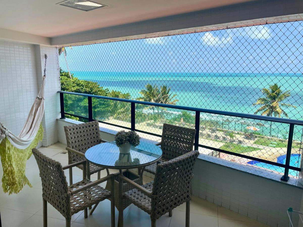 Tabatinga Residence Flat Pe Na Areia I Конде Екстериор снимка