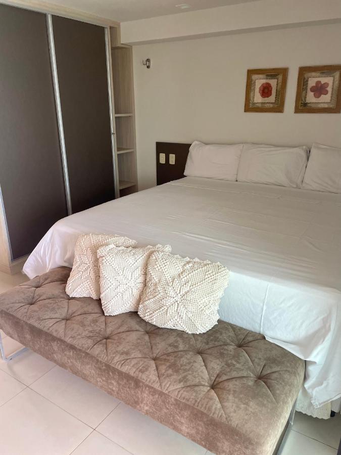 Tabatinga Residence Flat Pe Na Areia I Конде Екстериор снимка