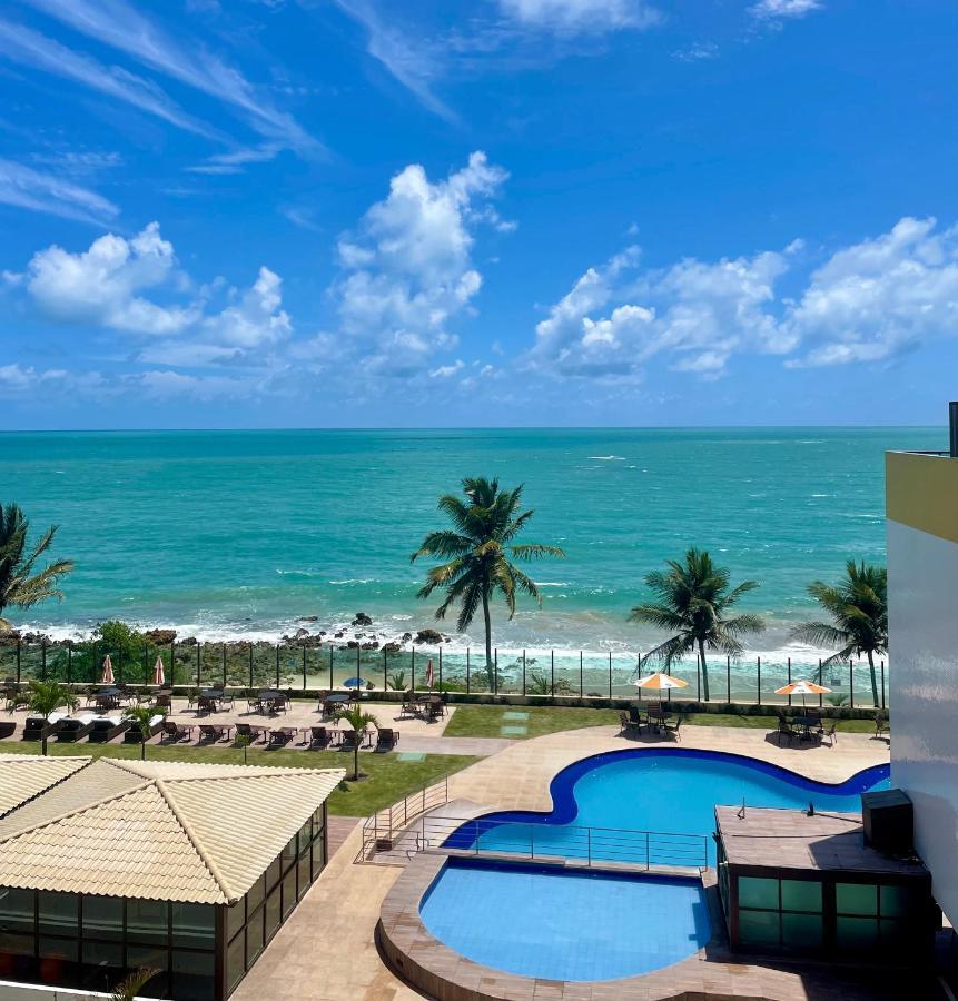 Tabatinga Residence Flat Pe Na Areia I Конде Екстериор снимка